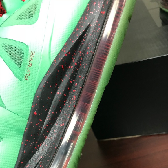 SOLD - mercari - Nike LeBron James 10 Cutting Jade - Picture 6 of 7